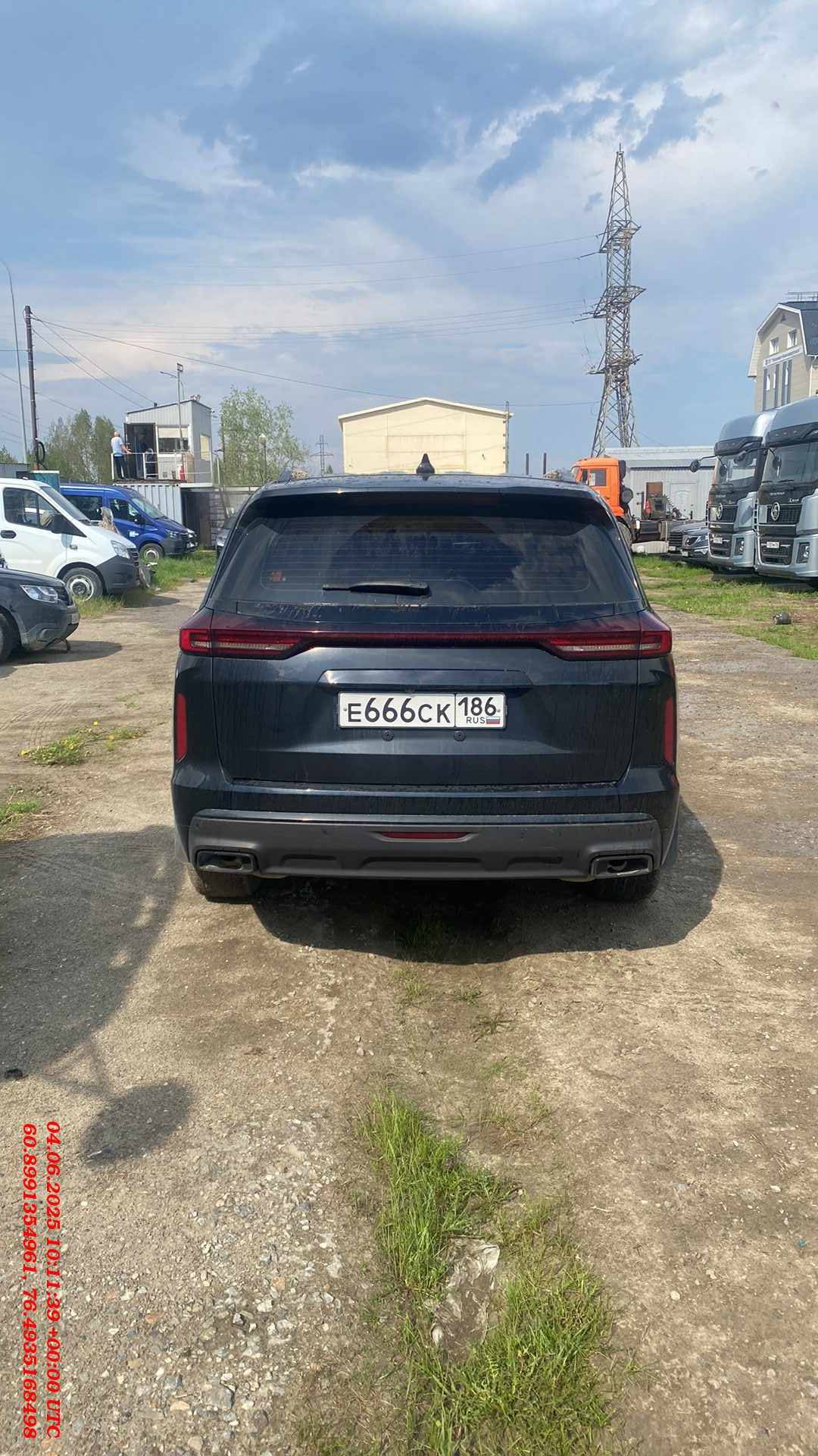 EXEED VX,  45 940 км, 2022 года в лизинг