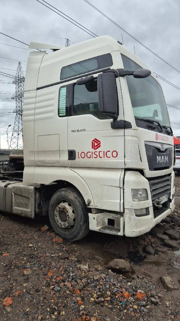 MAN TGX 18.470 4X2 BL SA (GX),  808 936 км, 2020 года