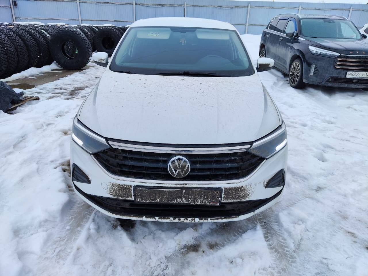 Volkswagen Polo,  133 145 км, 2022 года в лизинг