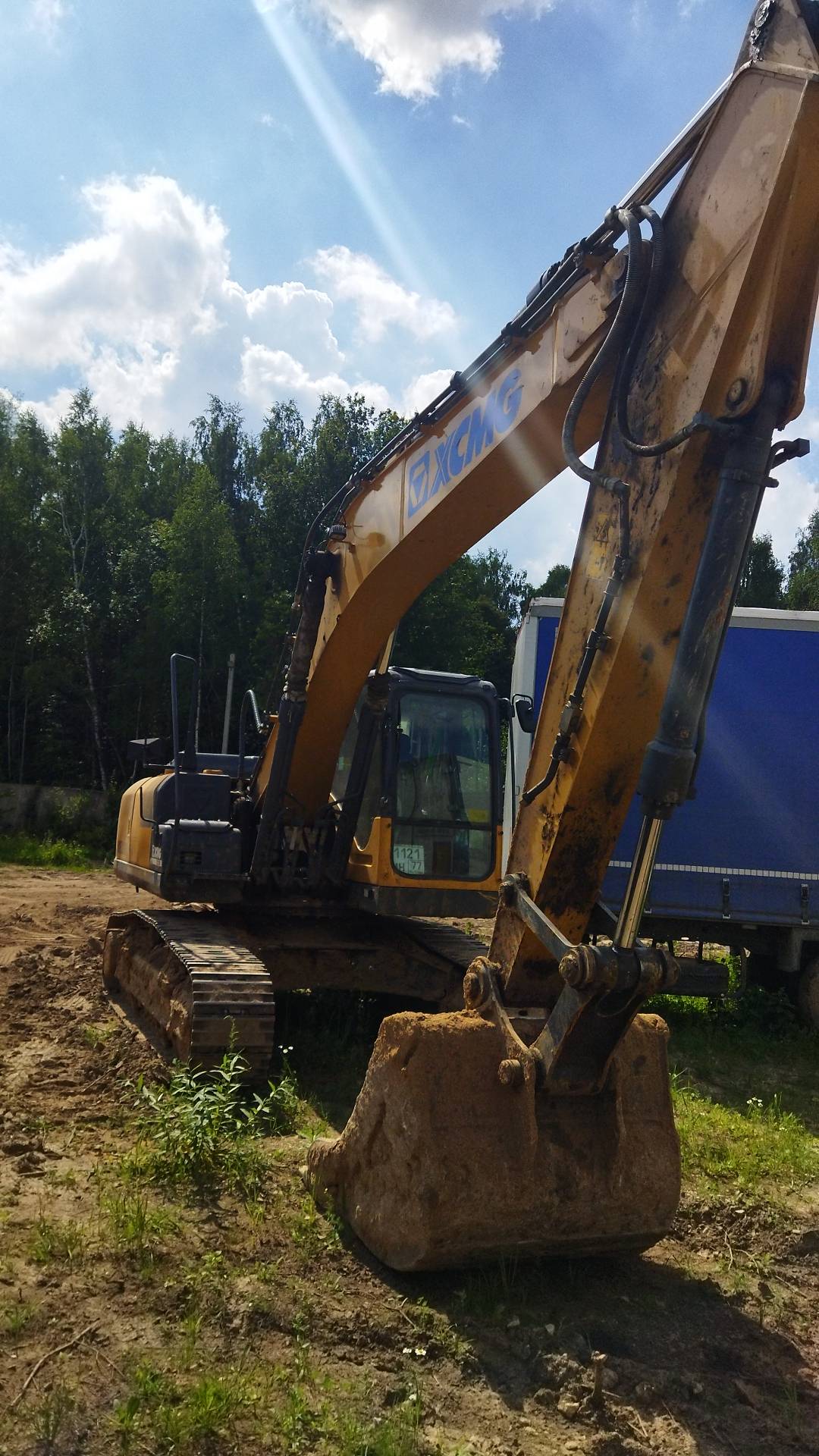 XCMG/MGCM XE225DN, 2023 года в лизинг