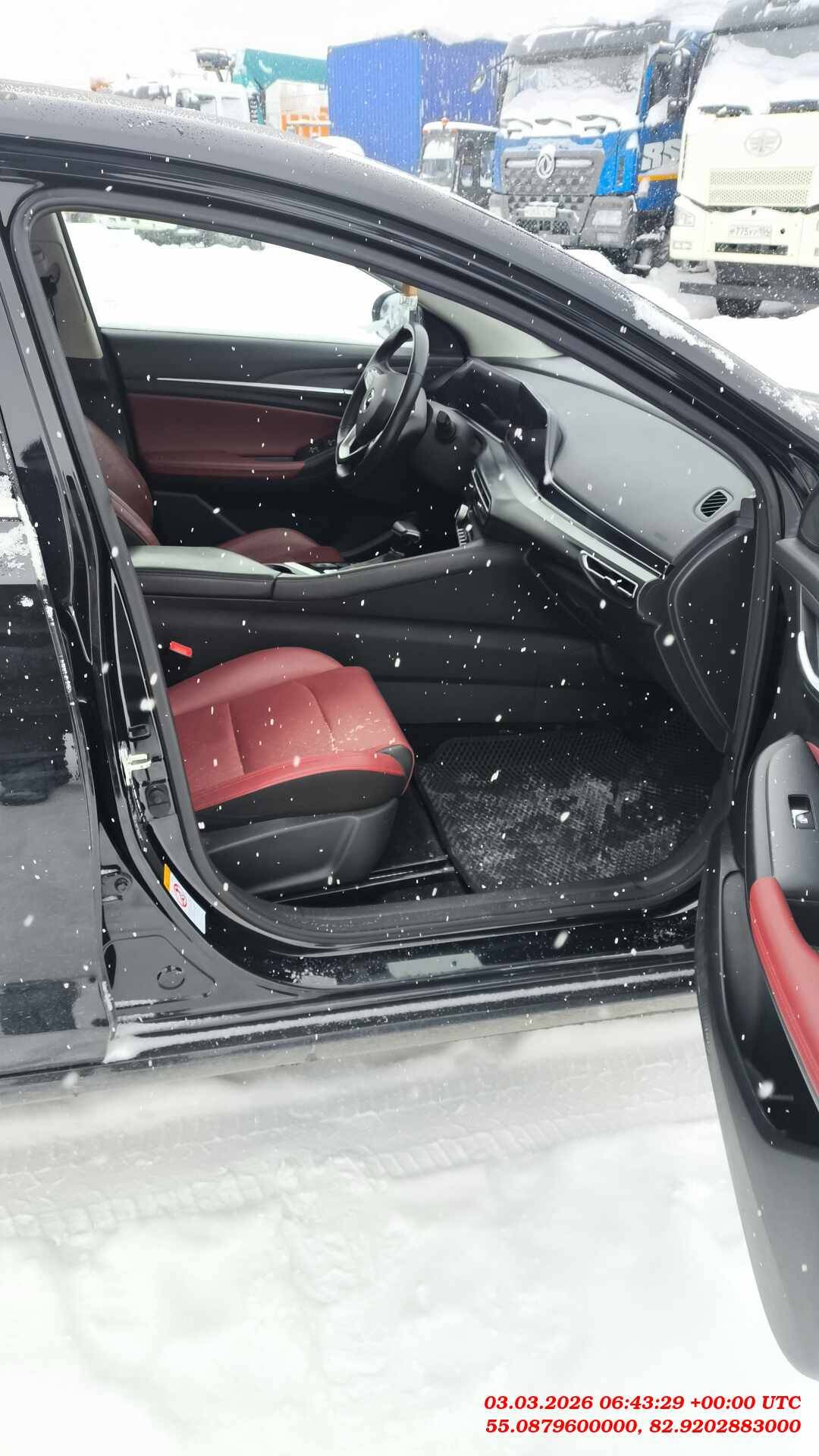 Changan Eado Plus,  45 785 км, 2023 года в лизинг