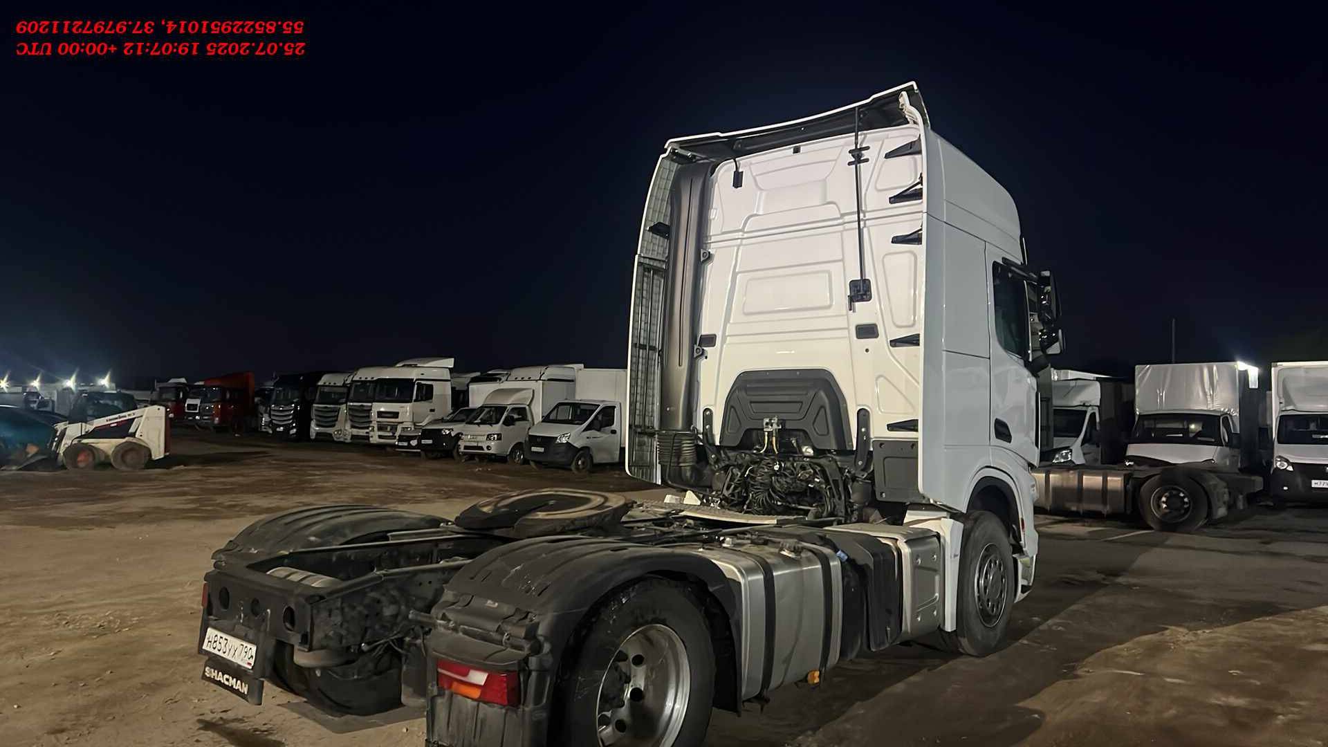 Shacman SX4188YY381,  573 783 км, 2023 года в лизинг