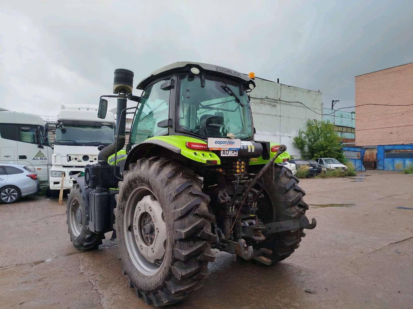 Zoomlion RS 1304-F, 2023 года в лизинг