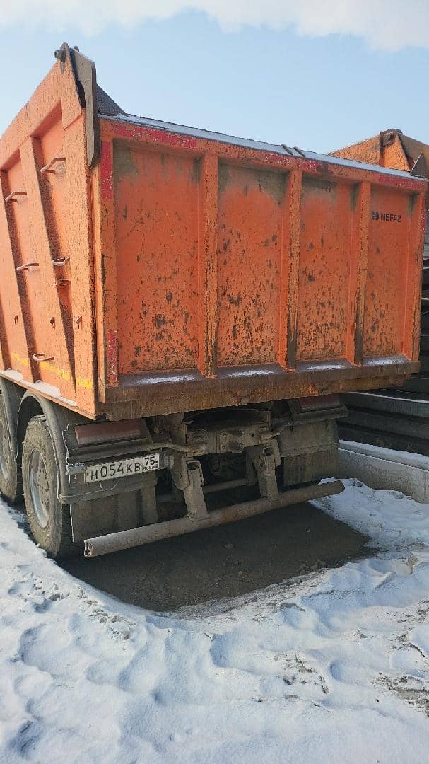 КАМАЗ 6520-53,  100 000 км, 2021 года