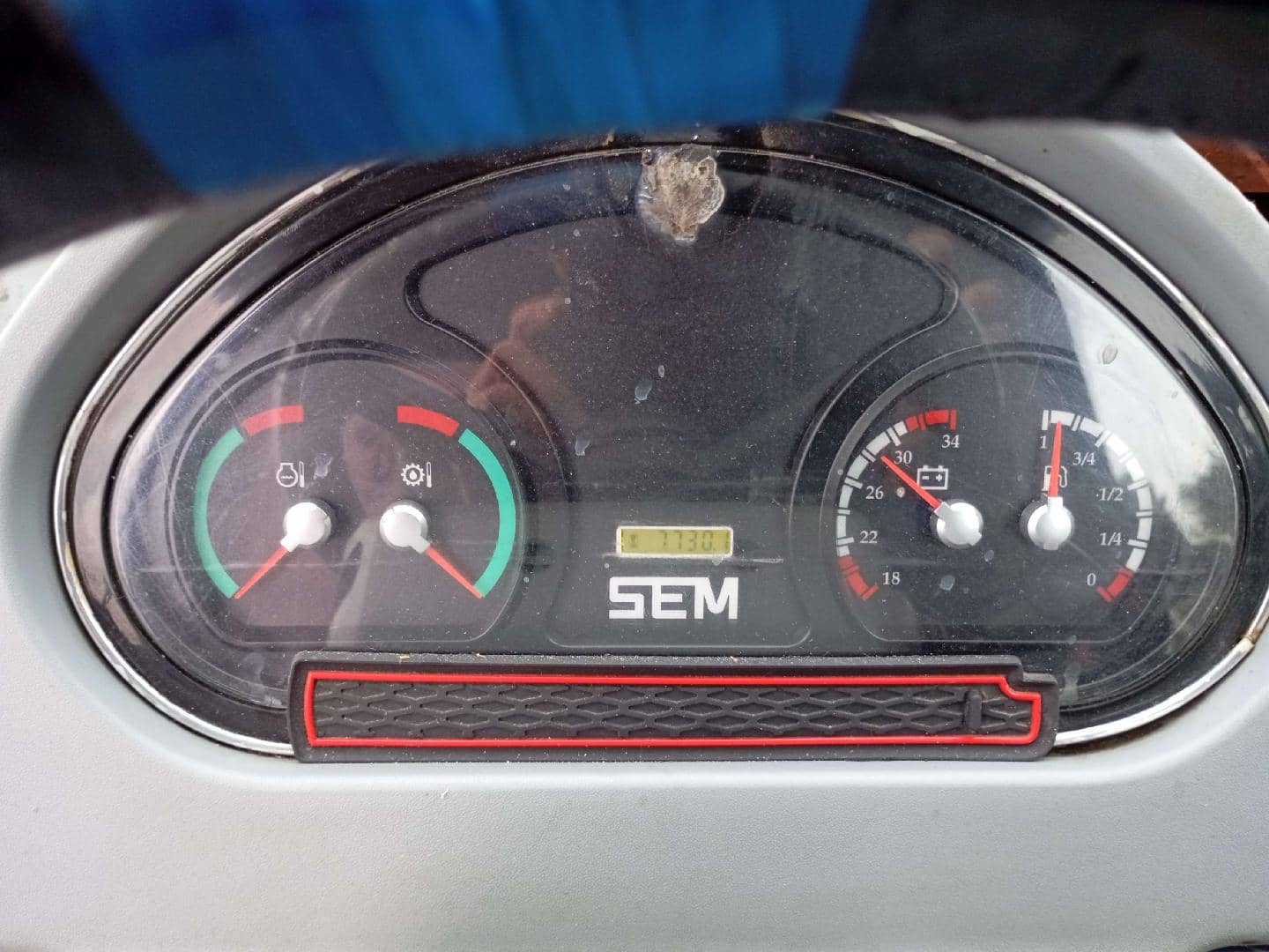 SEM 636D, 2022 года в лизинг