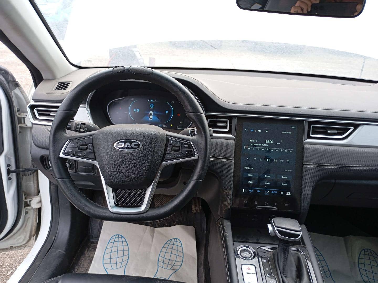 JAC J7,  91 874 км, 2023 года в лизинг