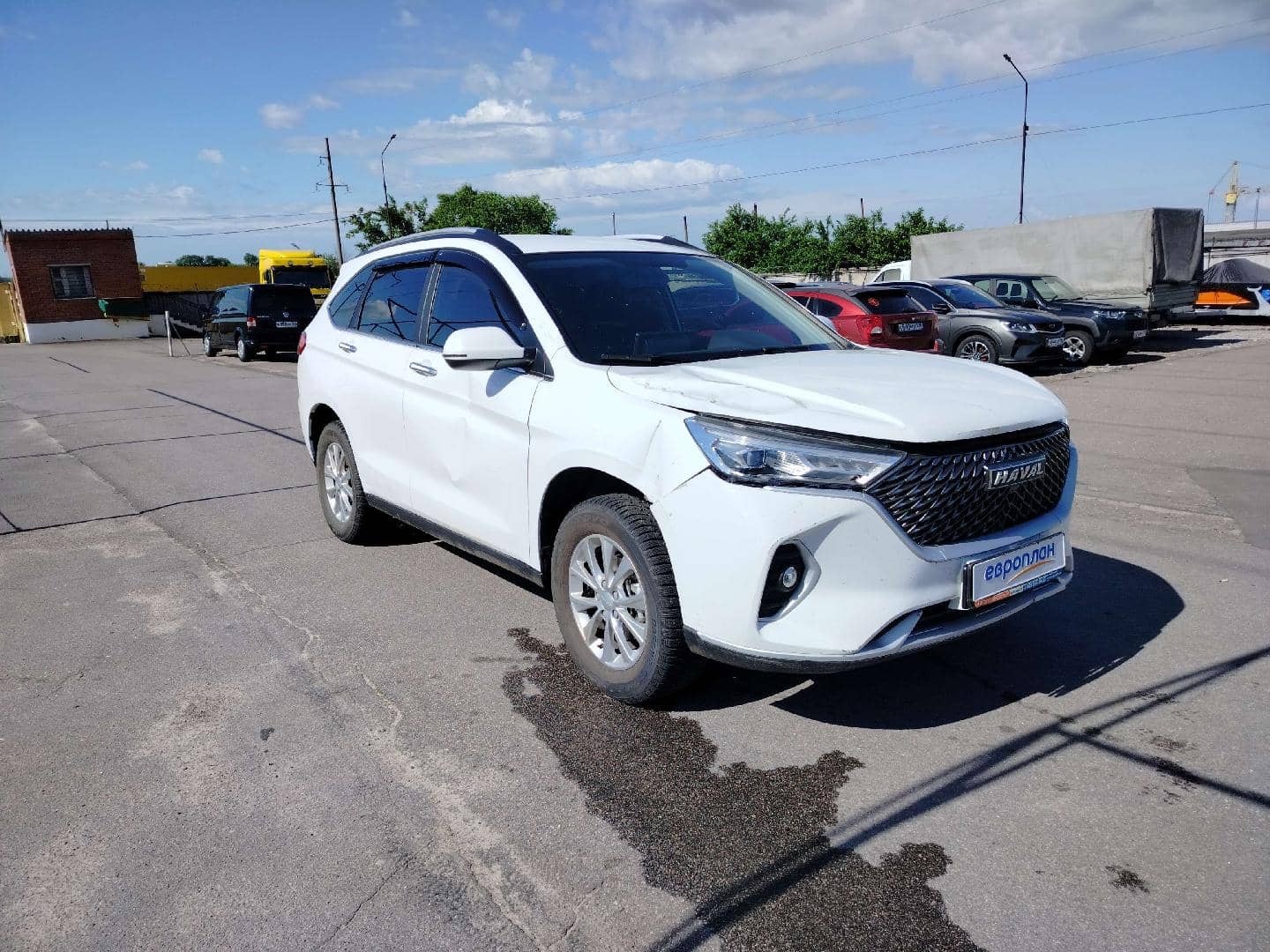 Haval M6,  29 447 км, 2024 года в лизинг