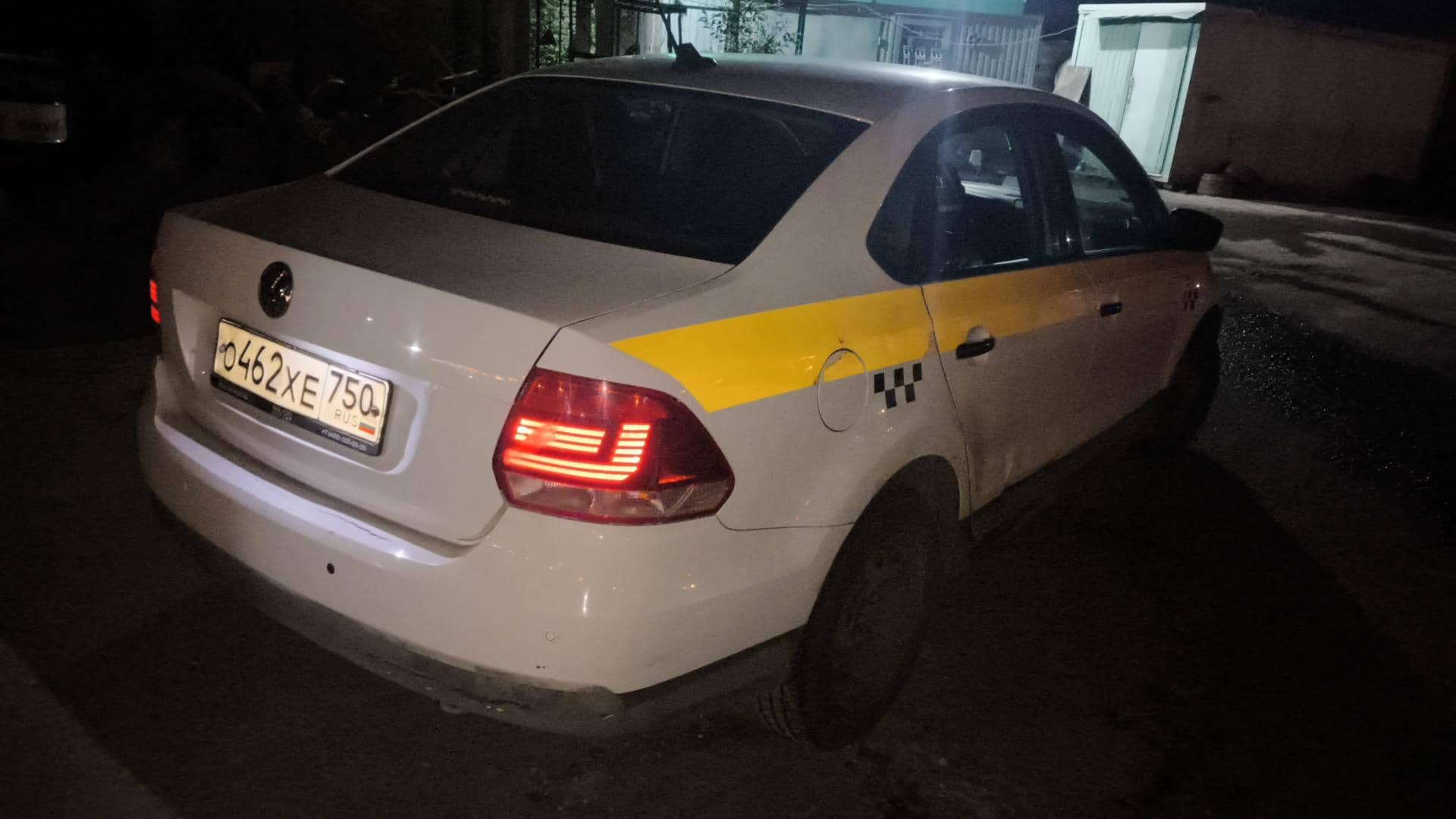 Volkswagen Polo,  211 737 км, 2019 года в лизинг