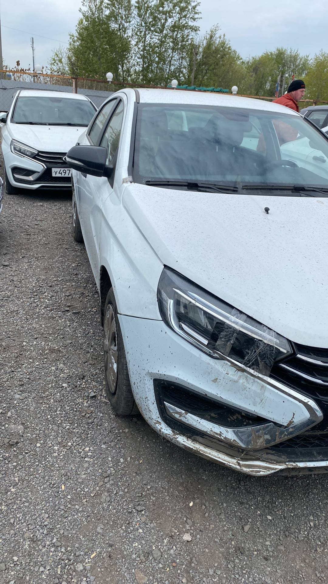 Lada Vesta седан,  115 809 км, 2024 года в лизинг