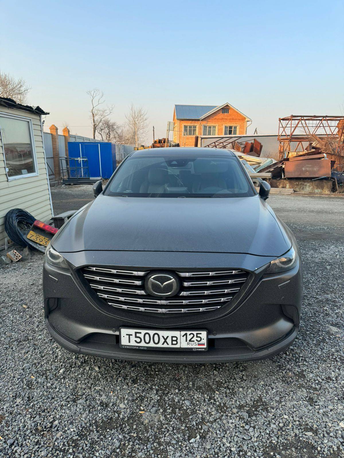 Mazda CX-9,  65 958 км, 2022 года в лизинг