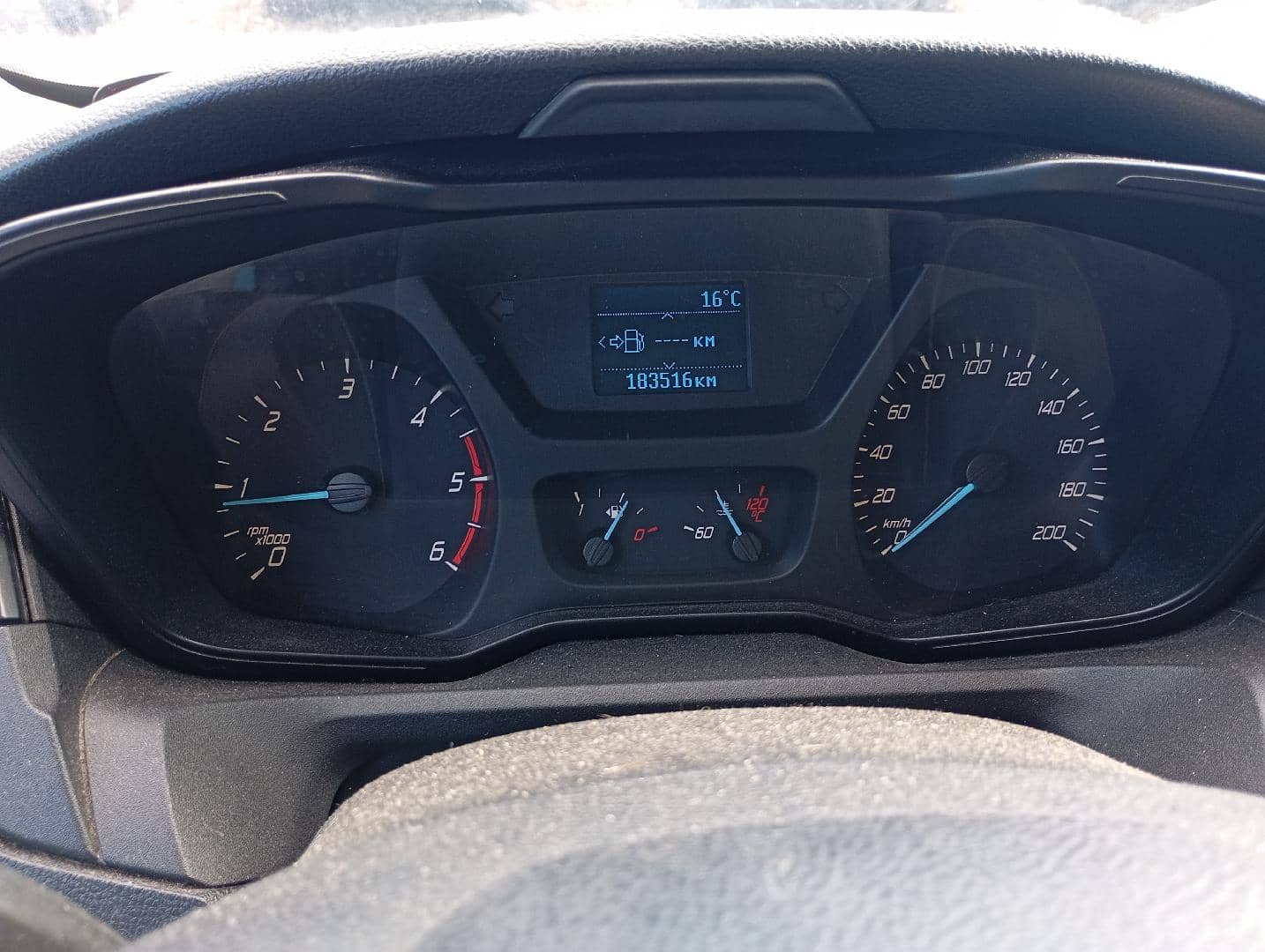Ford Transit,  183 516 км, 2021 года в лизинг