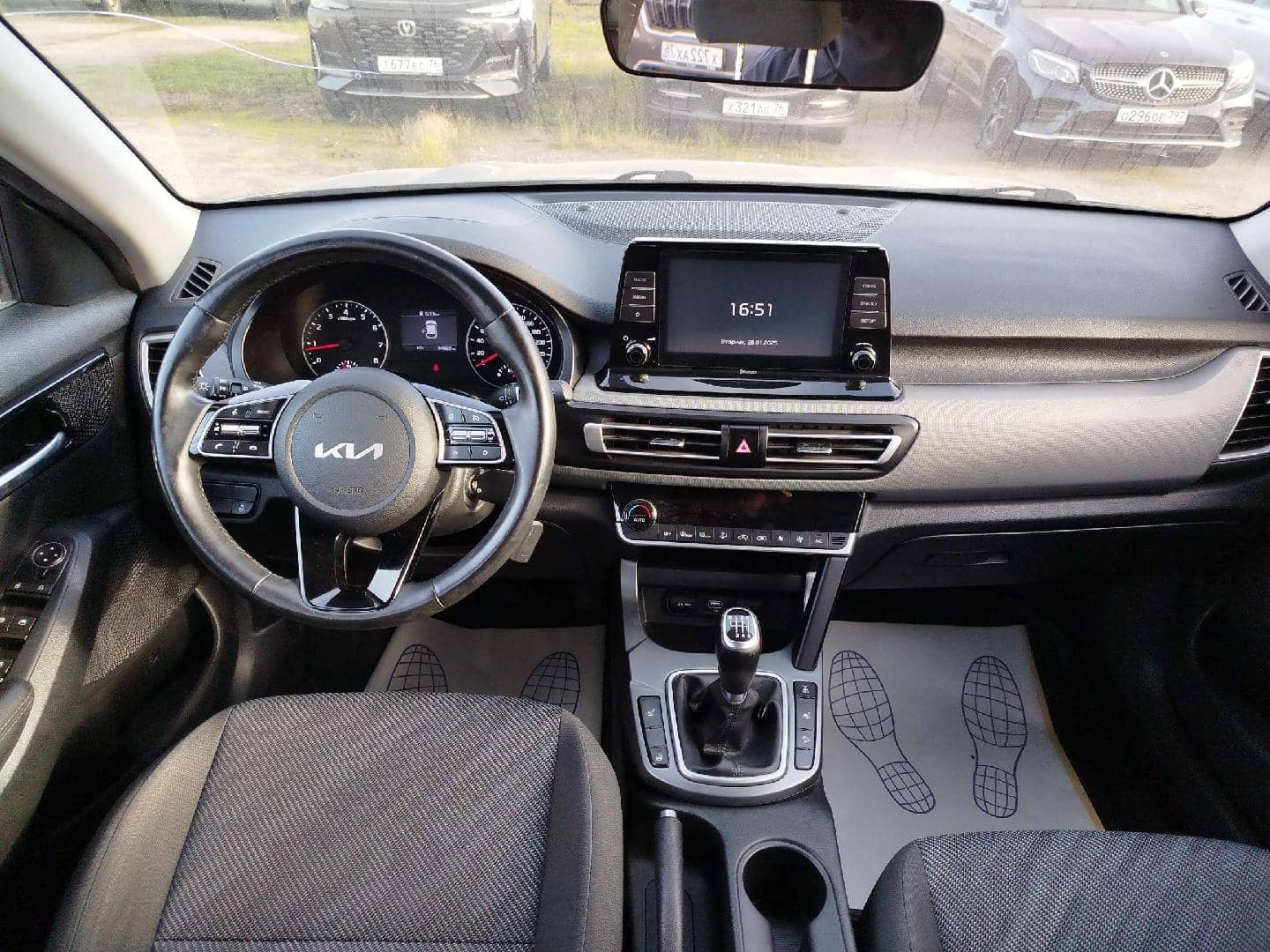 KIA Seltos,  84 922 км, 2022 года в лизинг