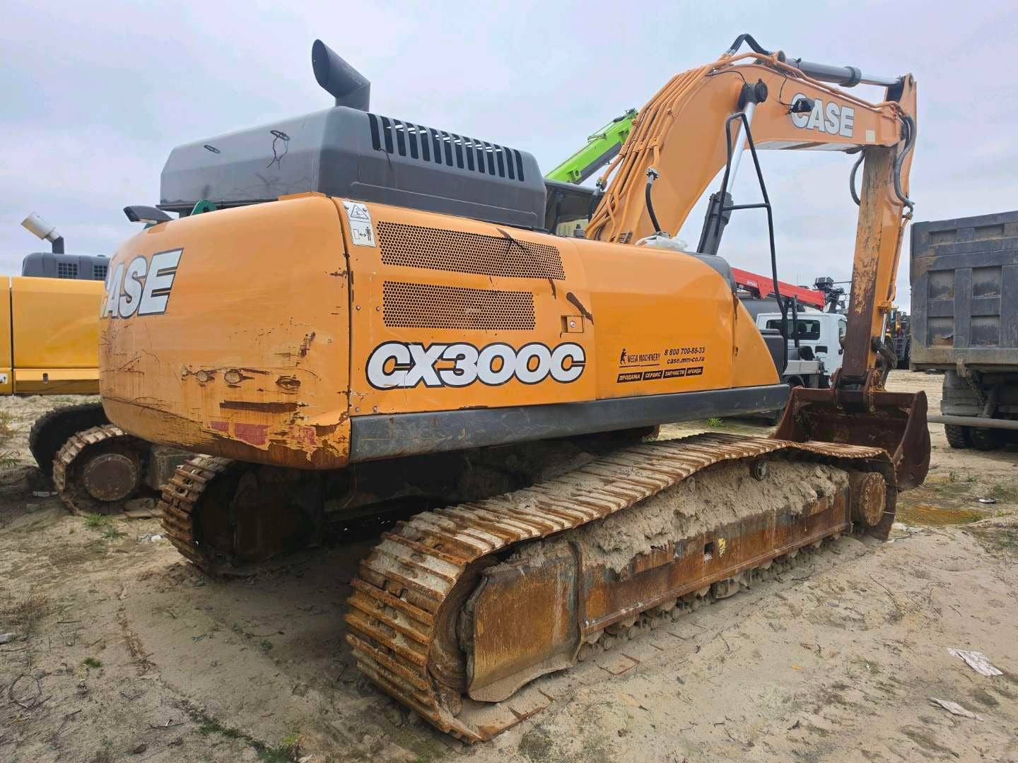 CASE CX300C LC, 2021 года в лизинг