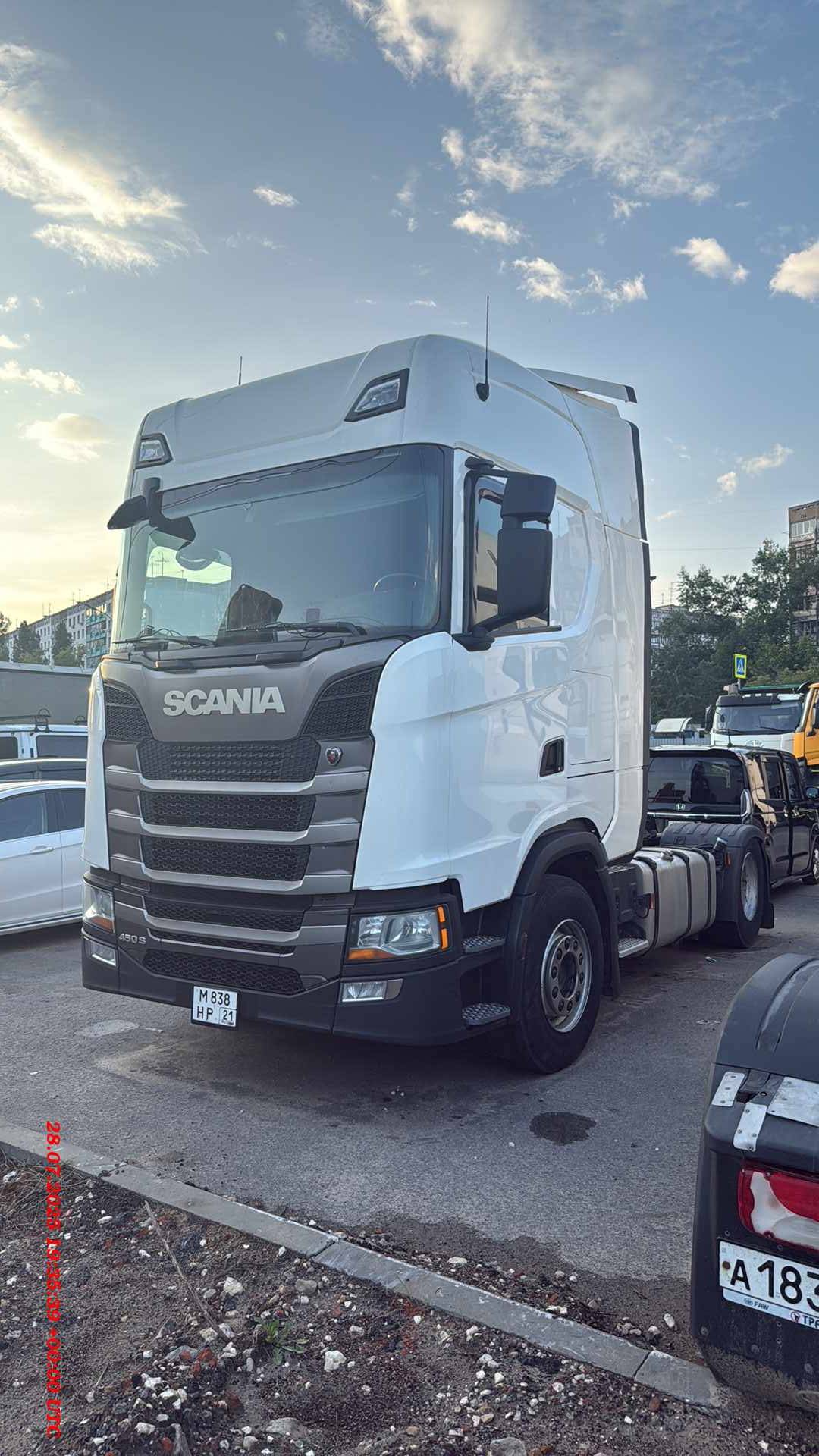 SCANIA S 450 A4x2NA