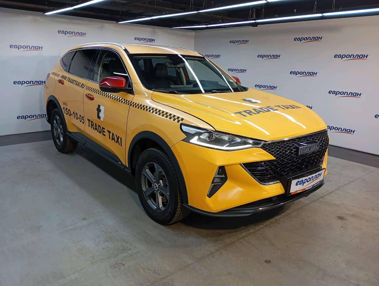 Haval F7,  125 397 км, 2024 года в лизинг