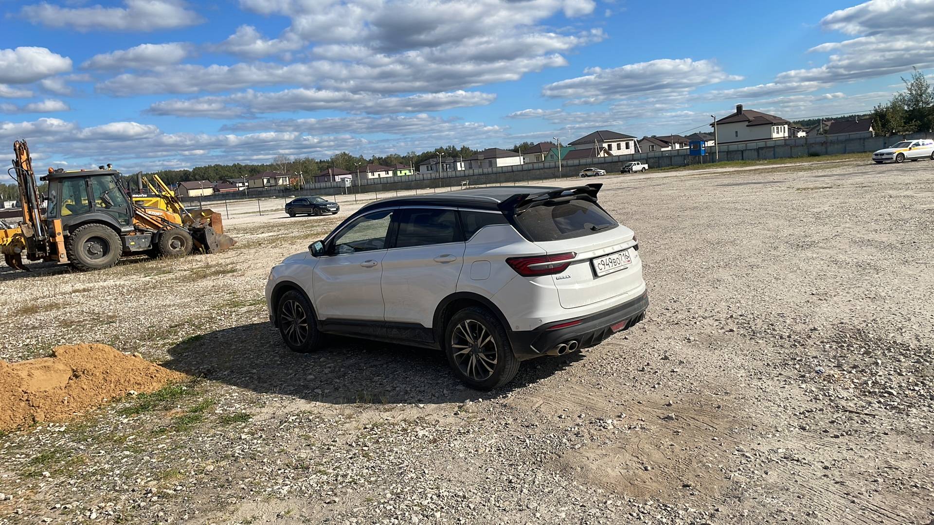 Geely Coolray,  95 948 км, 2023 года в лизинг