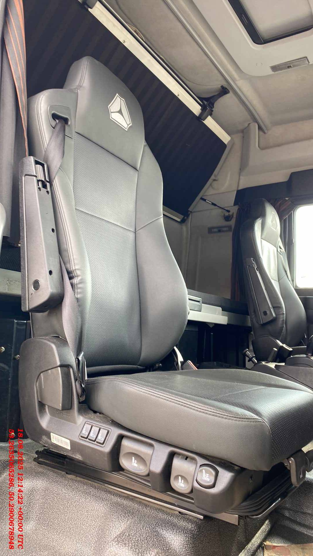 Sitrak C7H MAX ZZ4186V391HE,  337 807 км, 2023 года в лизинг