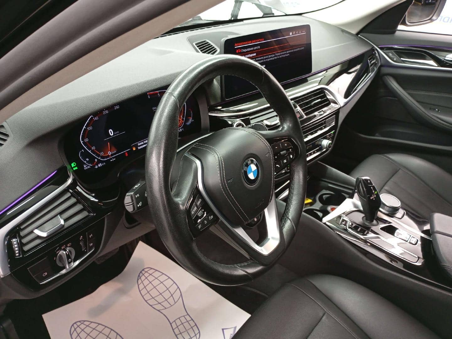 BMW 5 серия,  232 638 км, 2021 года в лизинг