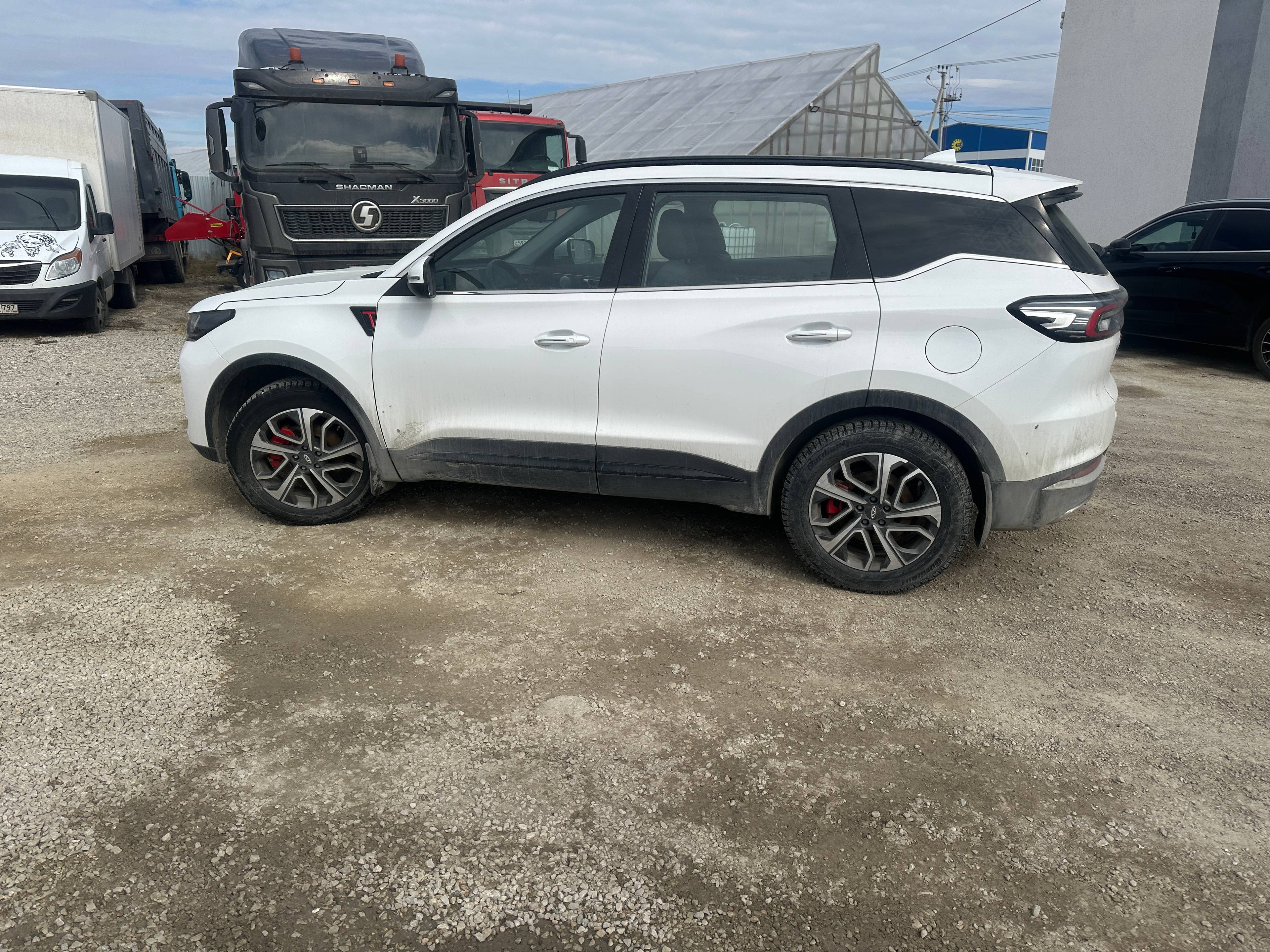 Chery Tiggo 7 PRO MAX,  29 978 км, 2024 года в лизинг