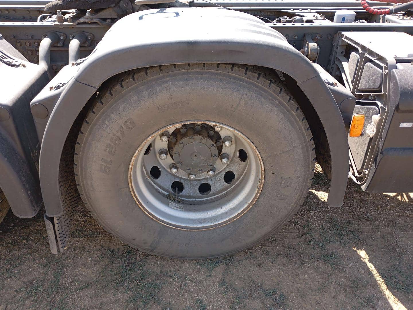 Sitrak С7Н MAX 6×4 ZZ4256V364HE,  180 049 км, 2023 года в лизинг
