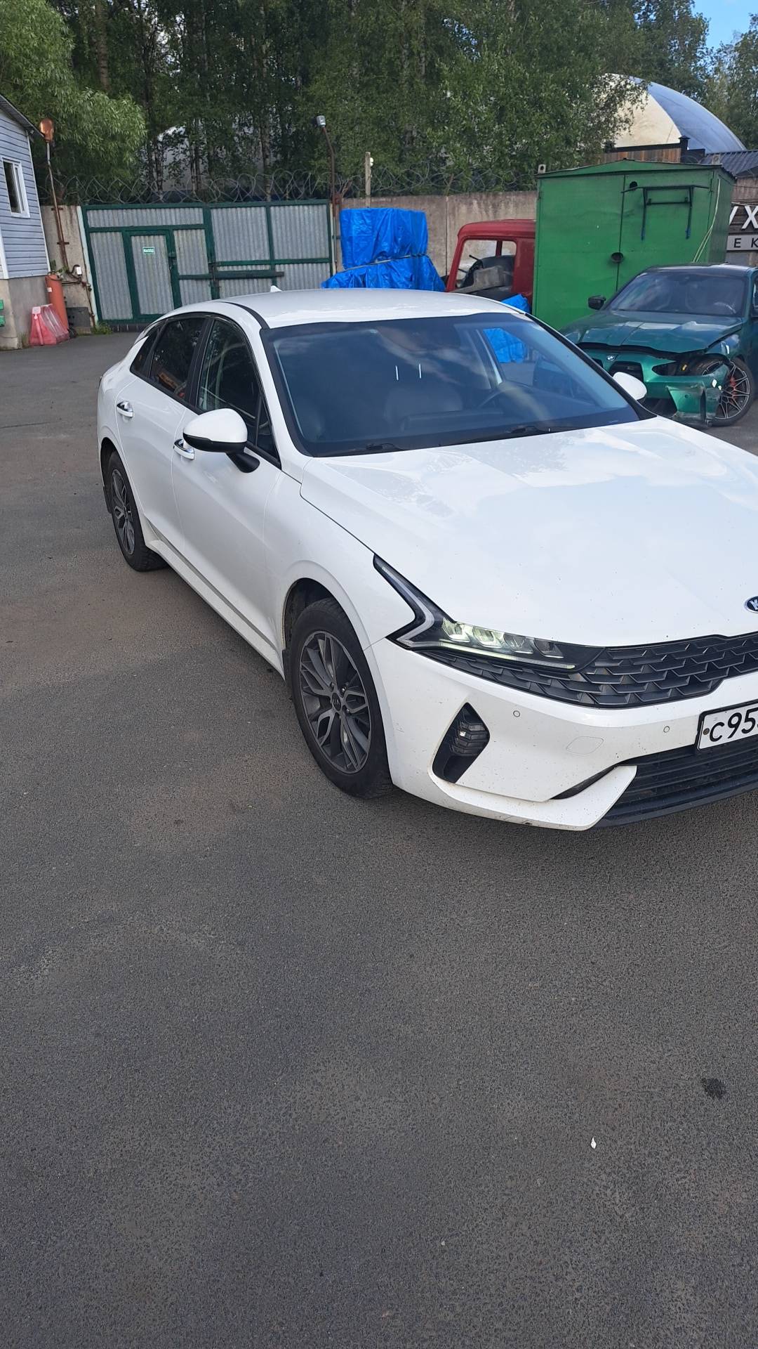 KIA K5