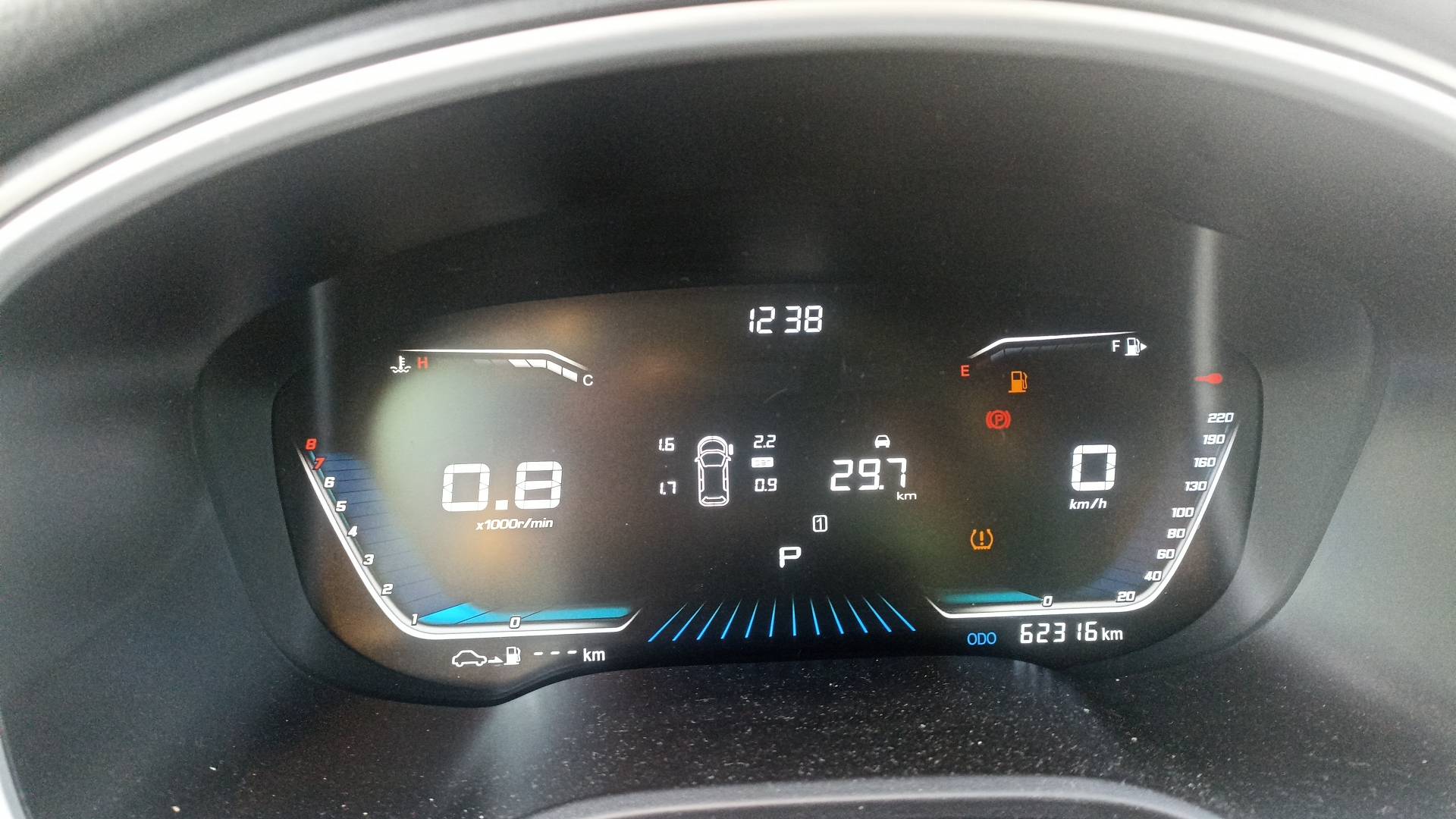 SWM G05 Pro,  62 316 км, 2023 года в лизинг