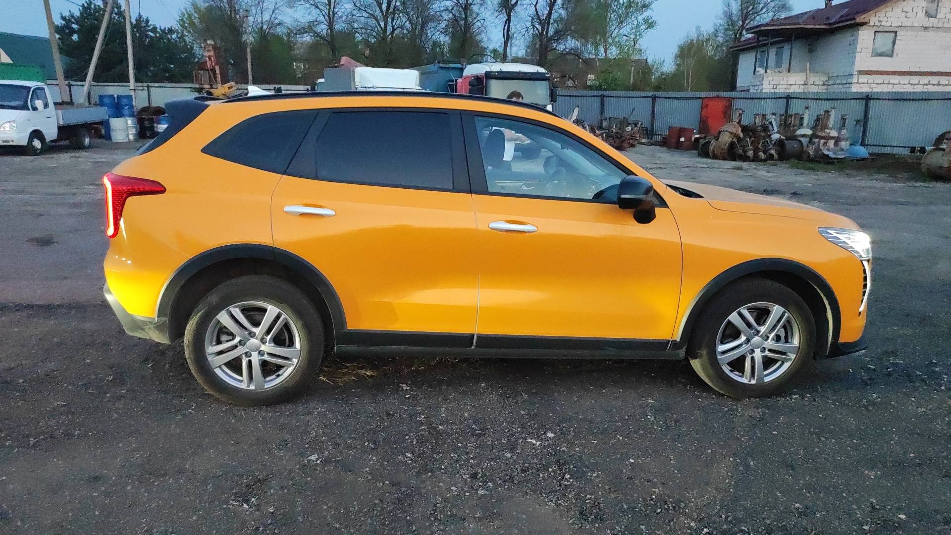 Haval Jolion,  39 684 км, 2024 года в лизинг