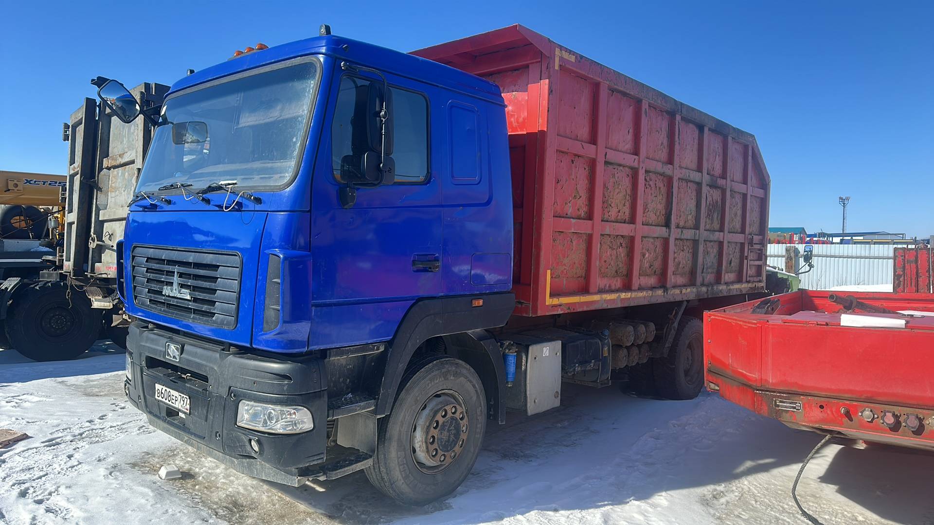 МАЗ 631228-8527-012,  193 097 км, 2021 года