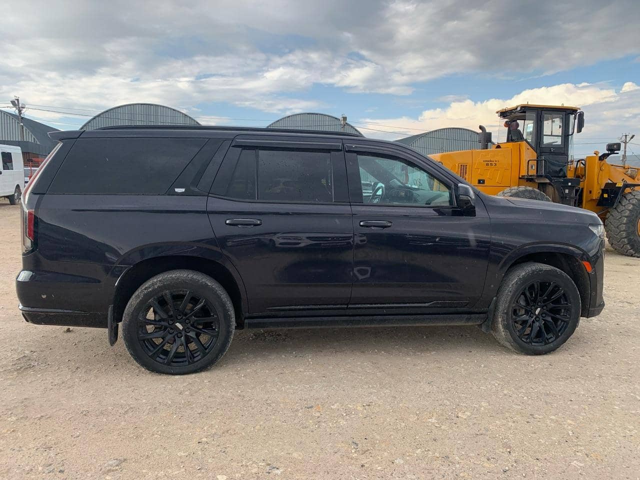 Cadillac Escalade,  133 484 км, 2024 года в лизинг