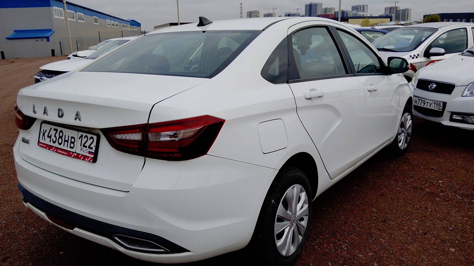 Lada Vesta седан,  50 326 км, 2024 года в лизинг