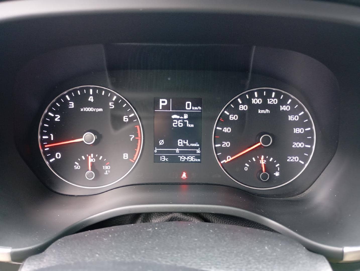 KIA Rio,  79 496 км, 2021 года в лизинг