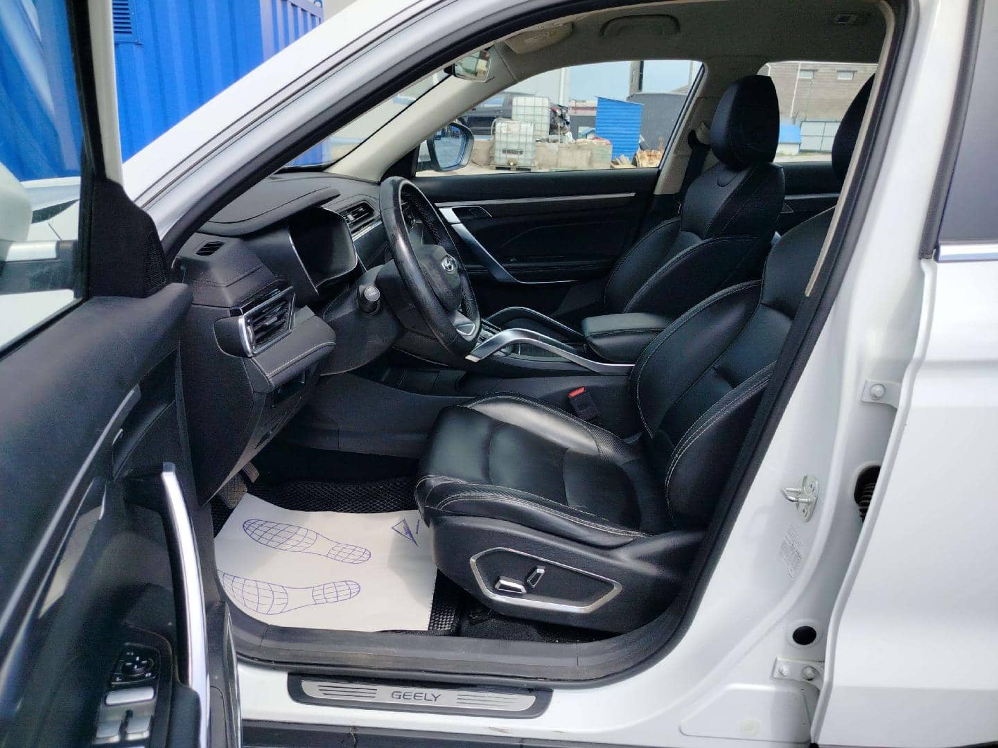 Geely Atlas Pro,  140 987 км, 2022 года в лизинг