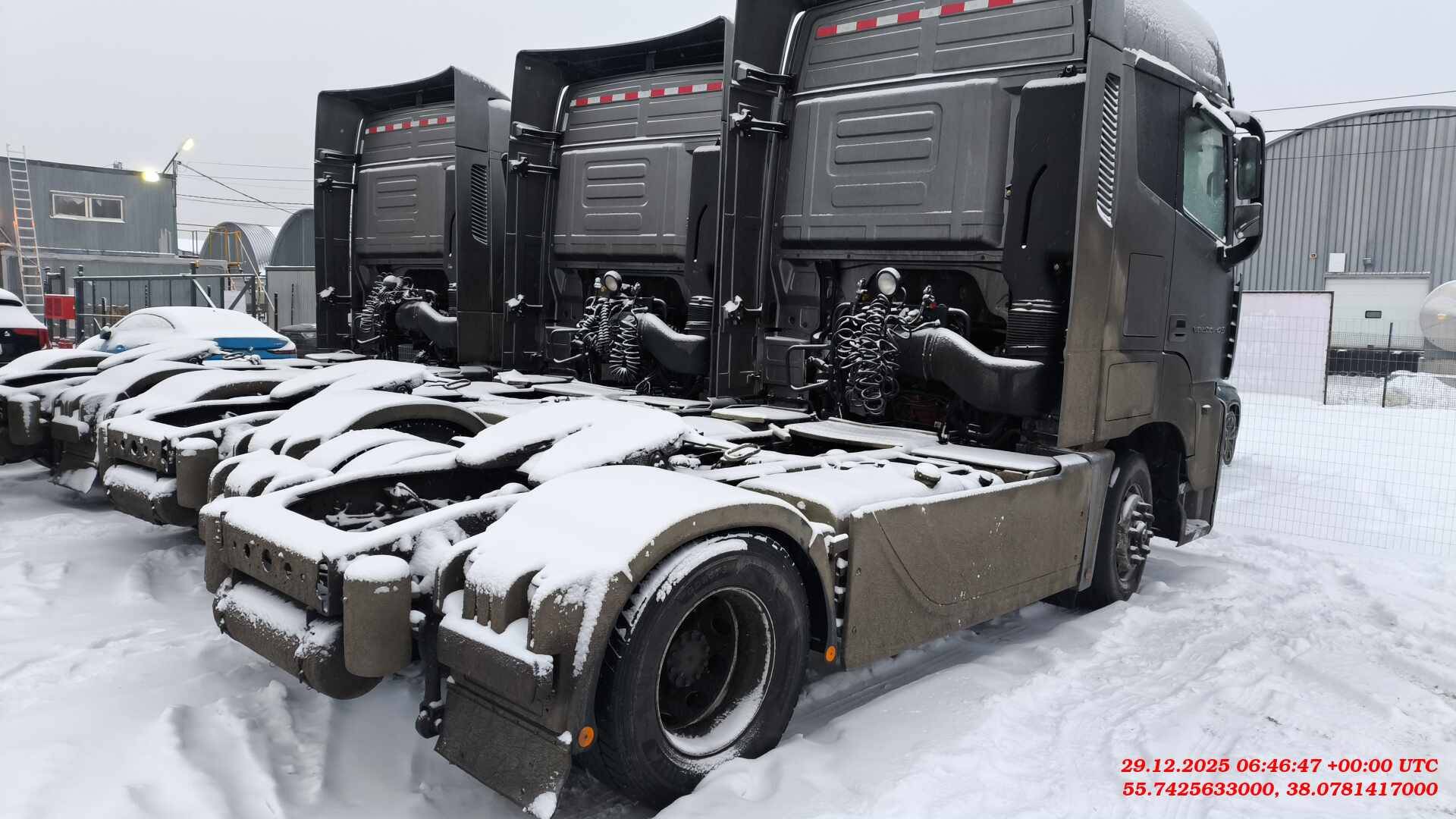 VALDAI Valdai 45 (FB2R13),  182 443 км, 2024 года в лизинг