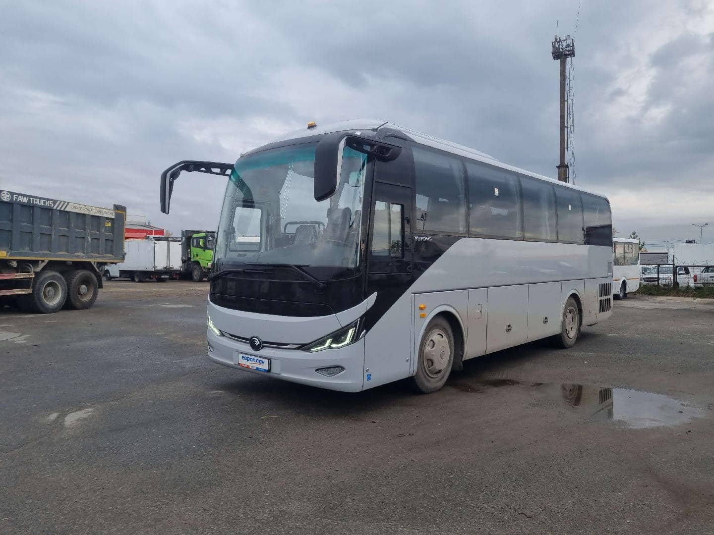 Yutong ZK6947H,  42 860 км, 2024 года в лизинг