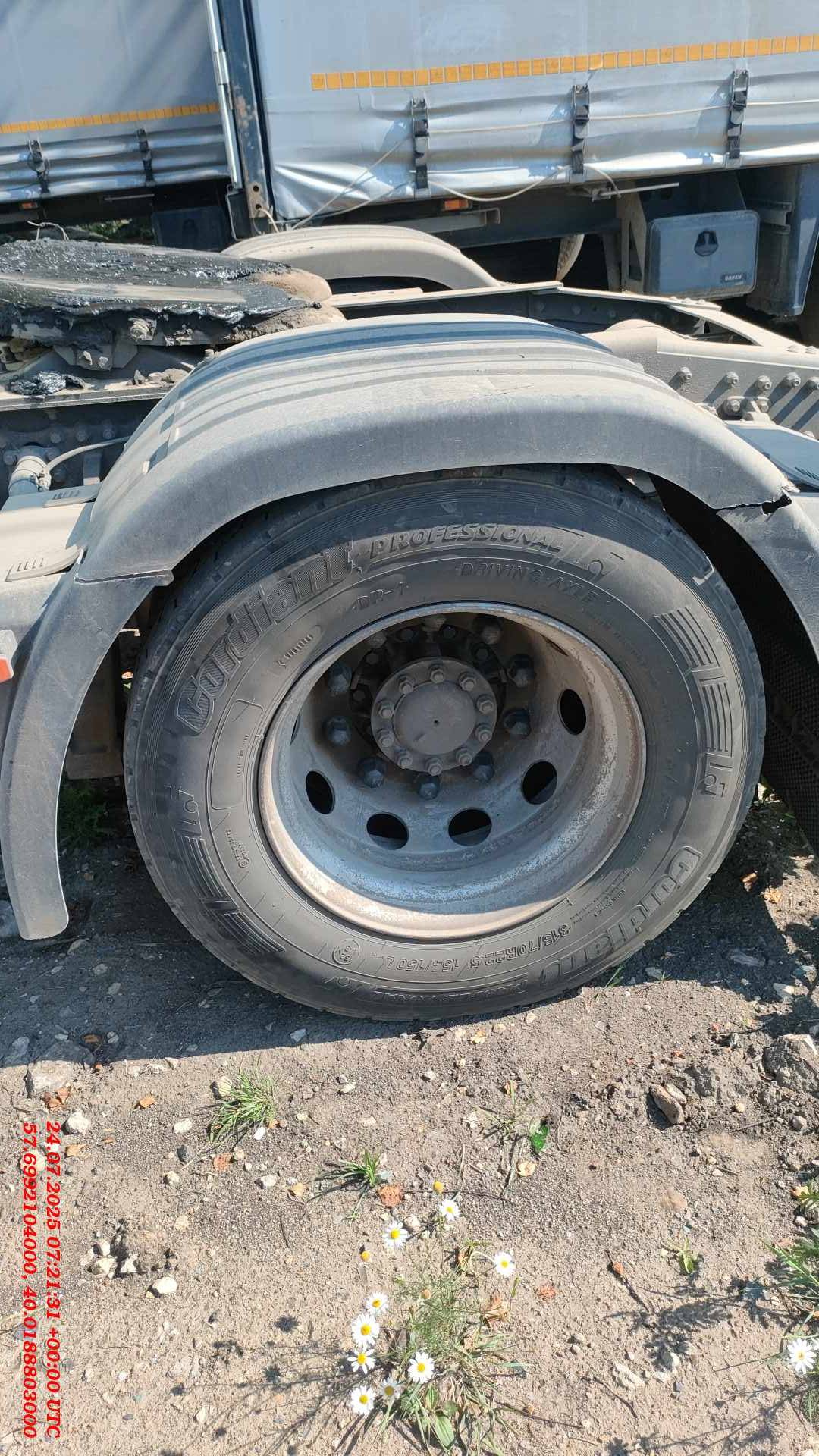 DongFeng GX DFH4180 4x2,  233 750 км, 2023 года в лизинг