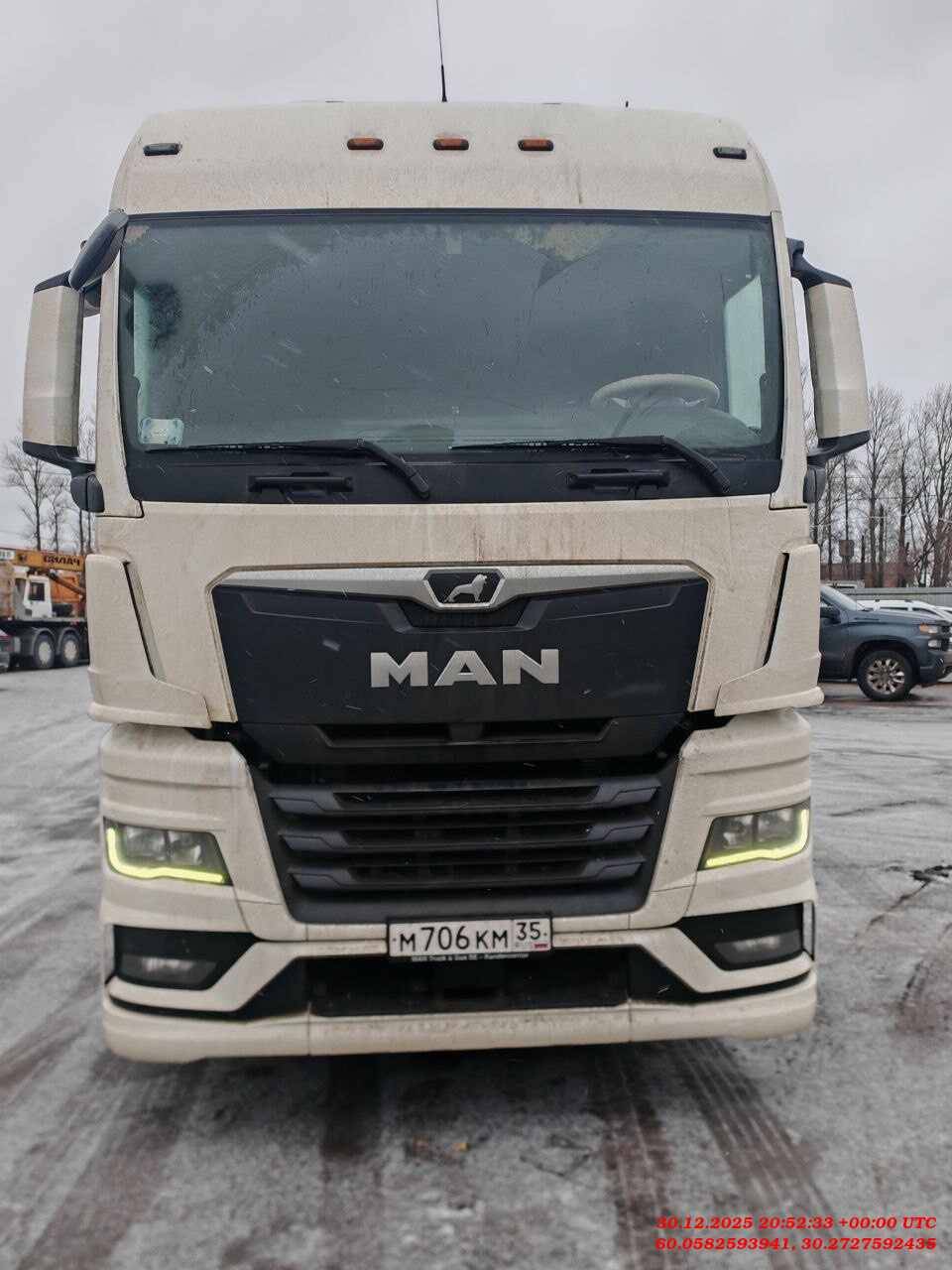 MAN TGX 18.480 4x2 BL SA (GX),  404 000 км, 2023 года в лизинг