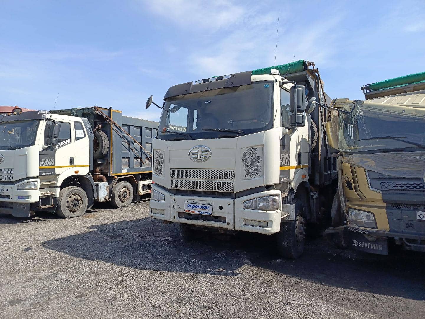FAW CA3310P66K24T4E4 8x4 (E4)