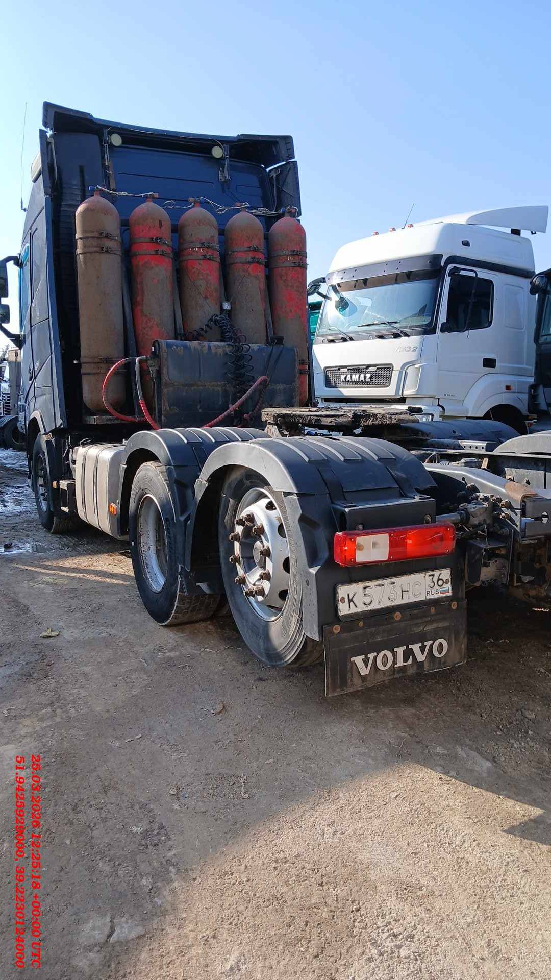 Volvo FH 460 6x2 (FH),  1 693 693 км, 2019 года в лизинг
