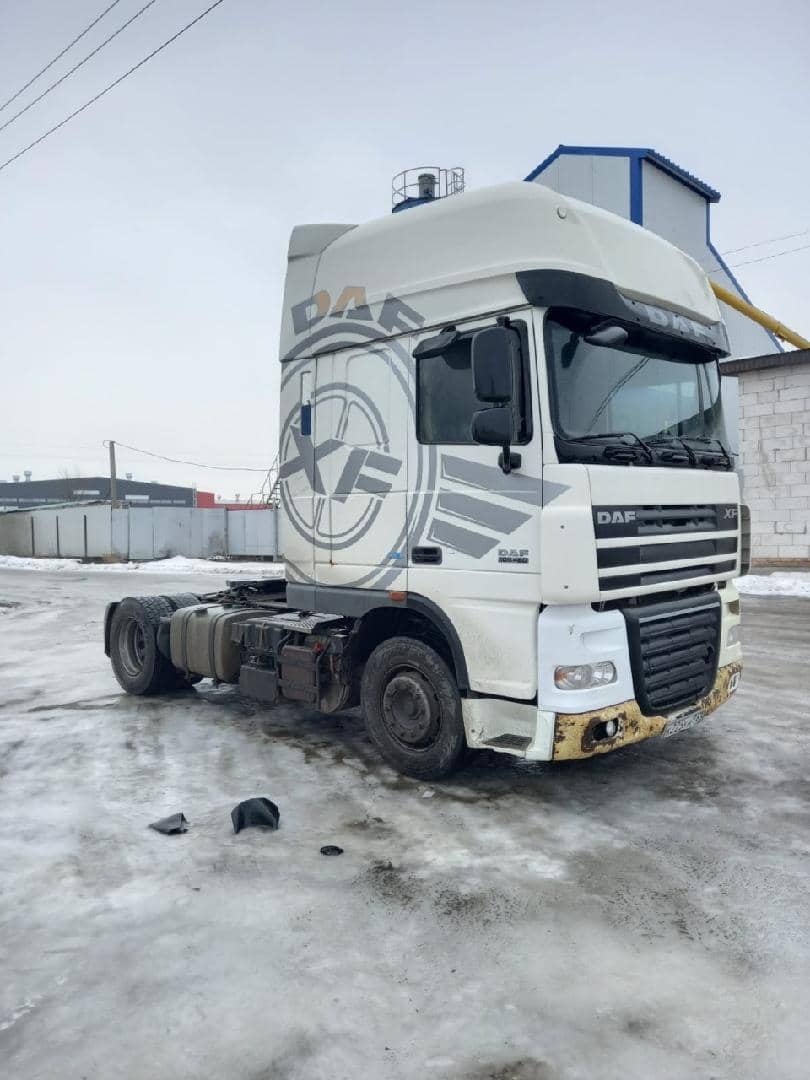 DAF XF105.460 FT 4x2 (Super Space Cab),  1 010 376 км, 2013 года в лизинг
