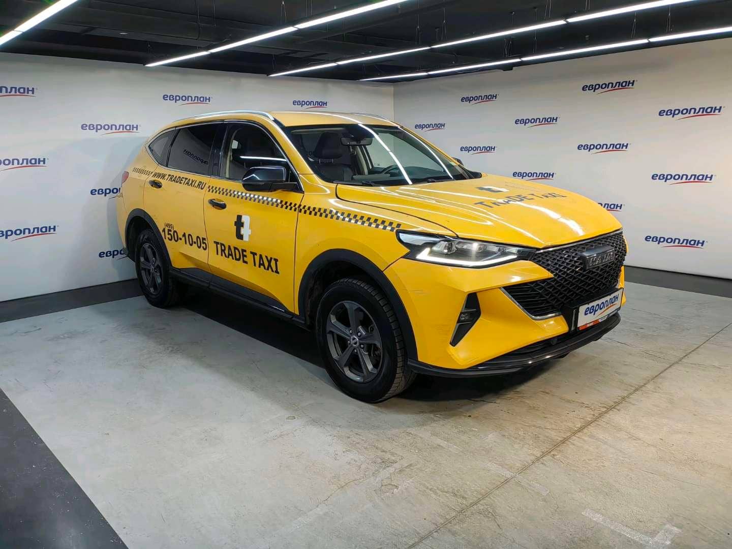 Haval F7,  168 818 км, 2024 года в лизинг