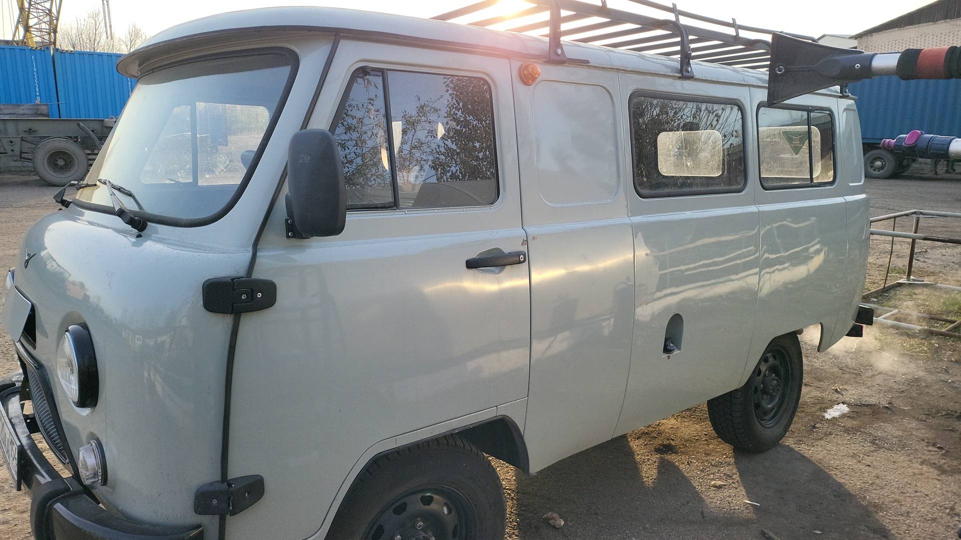 УАЗ 374195 Фургон,  10 135 км, 2024 года в лизинг