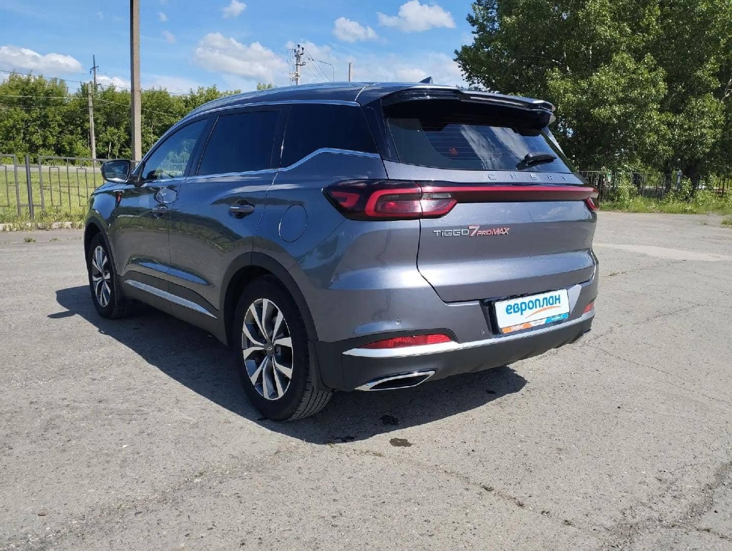 Chery Tiggo 7 PRO MAX,  79 405 км, 2023 года в лизинг