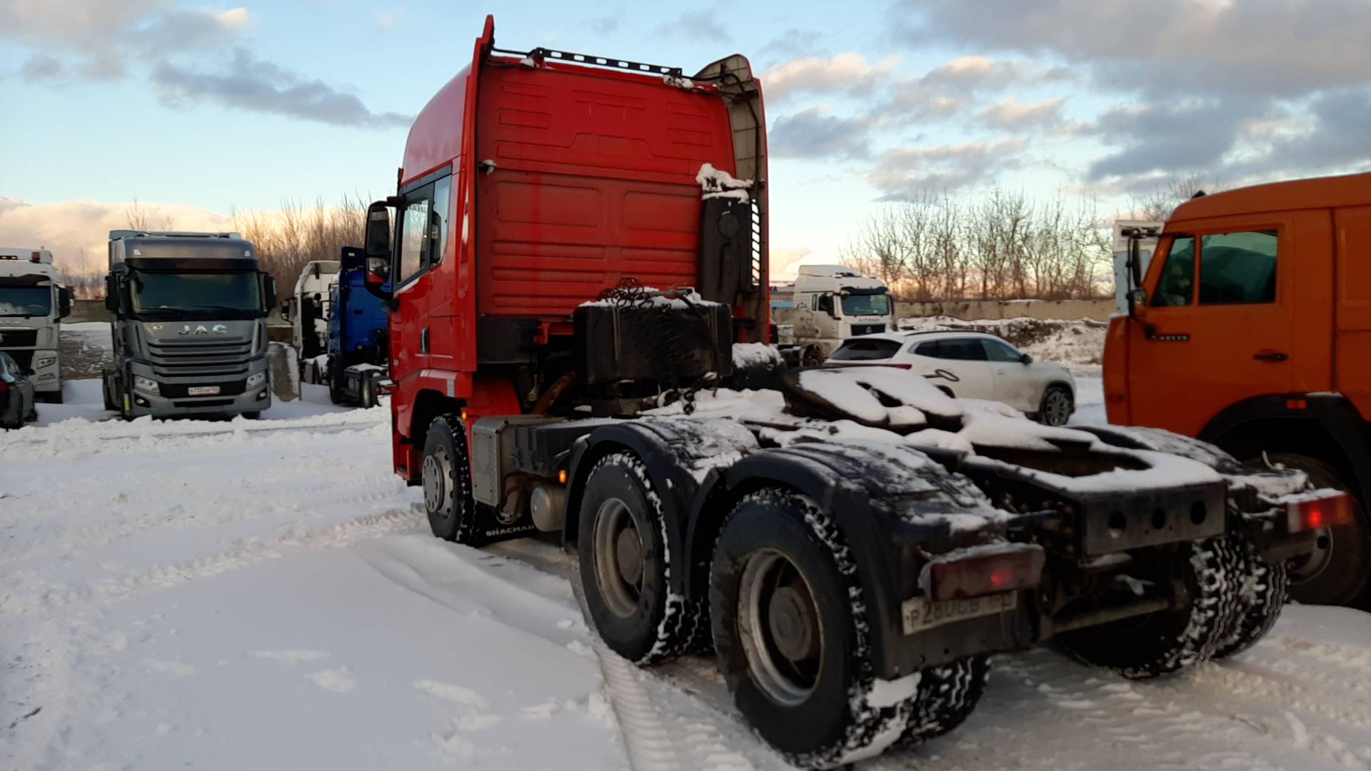 Shacman SX42584V324,  92 071 км, 2023 года