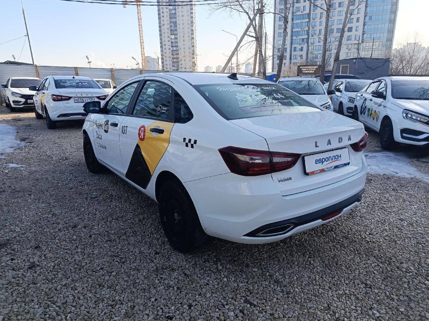Lada Vesta седан,  133 742 км, 2023 года в лизинг