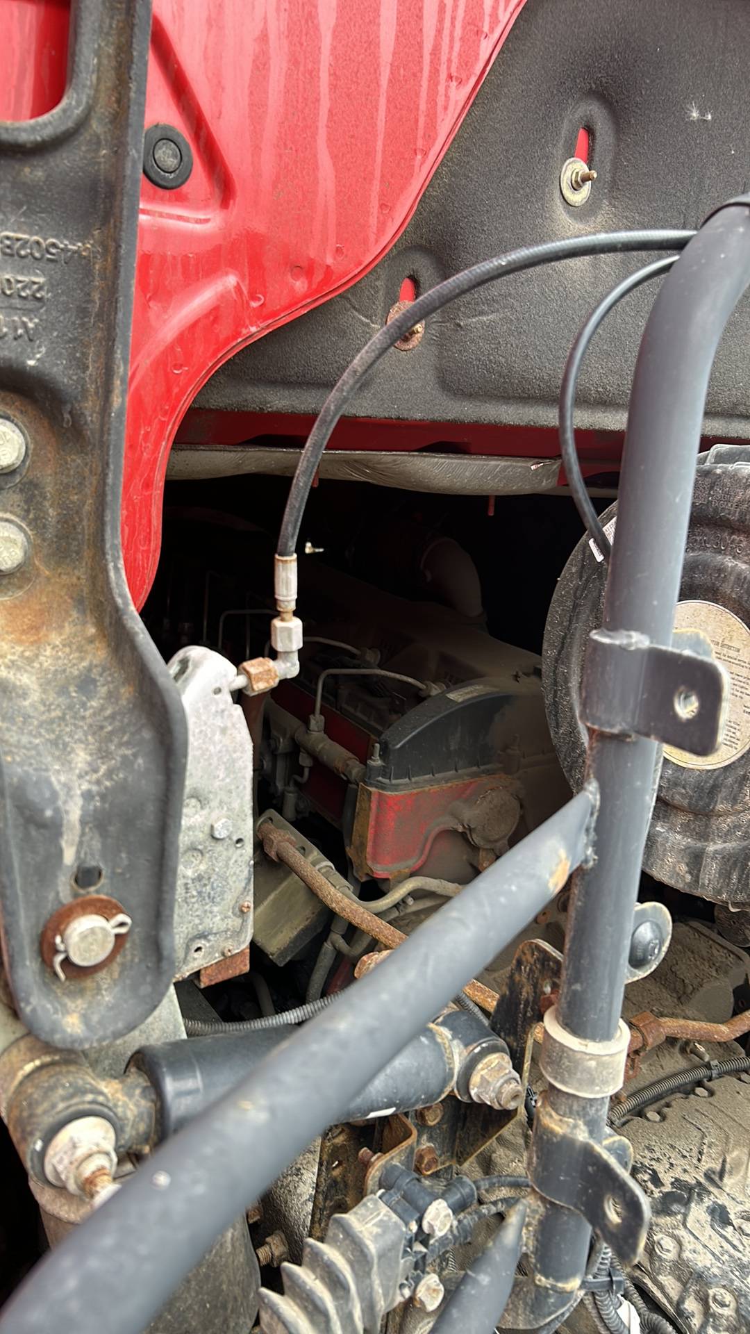 Foton AUMAN BJ4189SLFKA,  284 465 км, 2023 года в лизинг