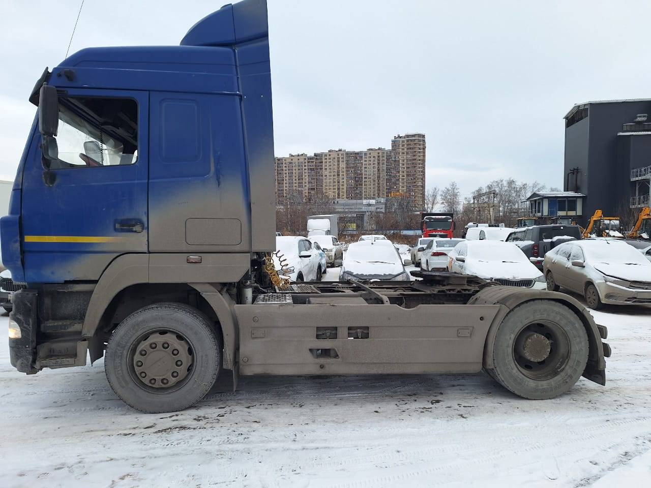 МАЗ 5440С9-570-031,  155 777 км, 2023 года в лизинг