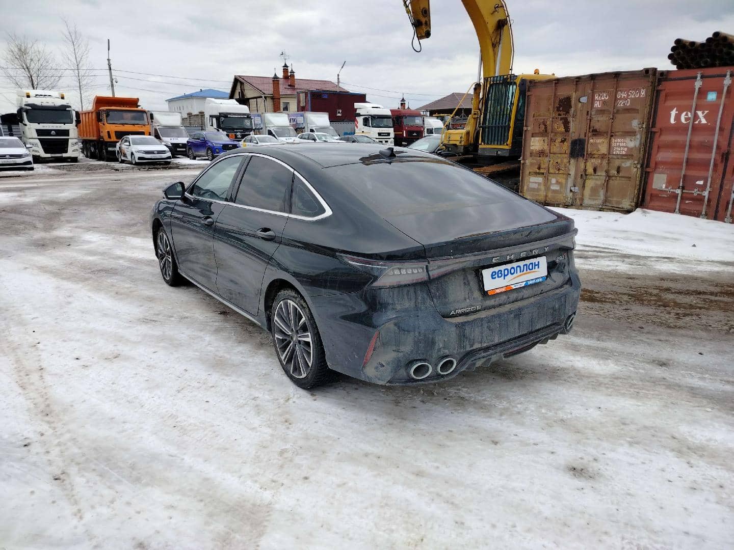 Chery Arrizo 8,  92 054 км, 2023 года в лизинг