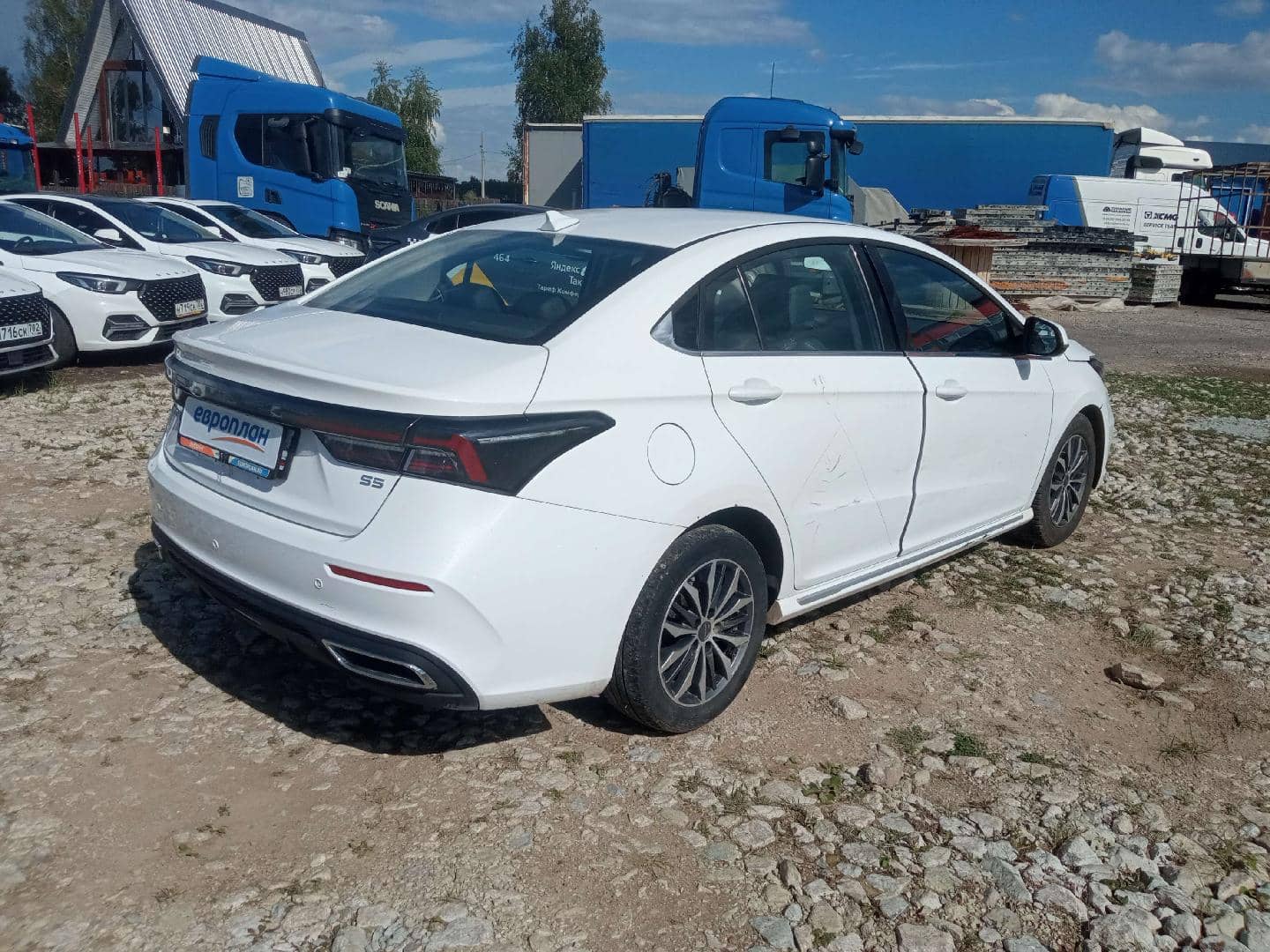 OMODA S5,  178 103 км, 2023 года в лизинг