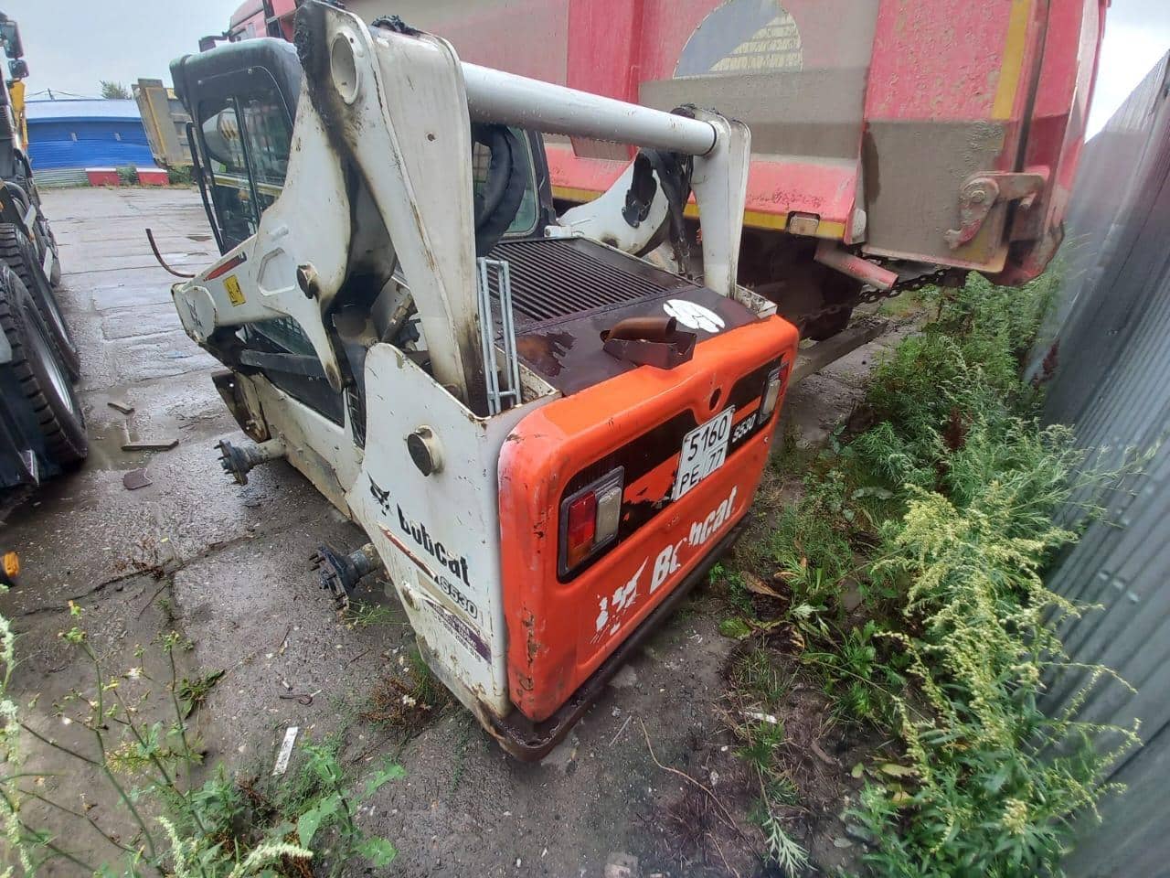 BOBCAT S530,  1 000 км, 2020 года в лизинг