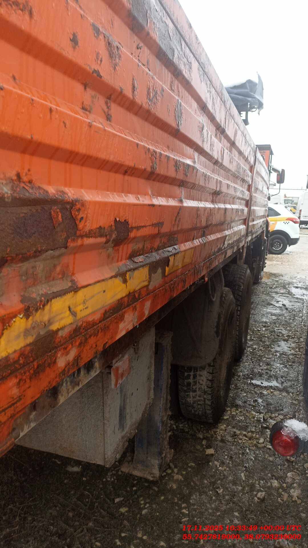 КАМАЗ 65115-50(E5),  100 000 км, 2021 года в лизинг